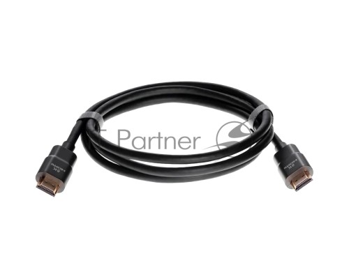 Кабель HDMI 19M/M,ver. 2.1, 8K@60 Hz 1m iOpen (Aopen/Qust/VCOM) <ACG863-1M>