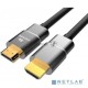Кабель HDMI 19M/M,ver. 2.1, 8K@60 Hz 1m iOpen (Aopen/Qust/VCOM) <ACG863-1M>