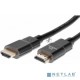 Кабель HDMI 19M/M,ver. 2.1, 8K@60 Hz 1m iOpen (Aopen/Qust/VCOM) <ACG863-1M>