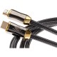 Кабель HDMI 19M/M,ver. 2.1, 8K@60 Hz 3m метал разъемы, нейлоновая оплетка Telecom <TCG300-3M>