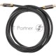 Кабель HDMI 19M/M,ver. 2.1, 8K@60 Hz 3m метал разъемы, нейлоновая оплетка Telecom <TCG300-3M>