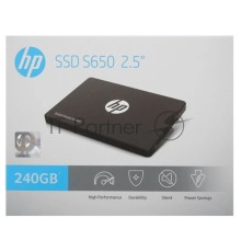 Накопитель SSD HP S650, 2.5