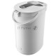 Термопот BRAYER 1091BR-WH , 1450 Вт, 5,5 л, 2 спос.подач.воды, LCD-дисп, поддерж.темпер,блокировка