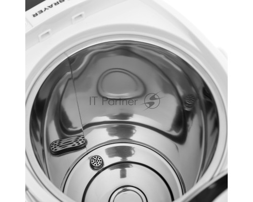 Термопот BRAYER 1091BR-WH , 1450 Вт, 5,5 л, 2 спос.подач.воды, LCD-дисп, поддерж.темпер,блокировка