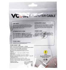 Кабель-переходник Mini DisplayPort M -> Display Port M  4K*60 Hz 1,8м VCOM <CG682-1.8M>