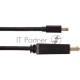 Кабель-переходник Mini DisplayPort M -> Display Port M  4K*60 Hz 1,8м VCOM <CG682-1.8M>