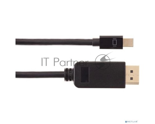 Кабель-переходник Mini DisplayPort M -> Display Port M  4K*60 Hz 1,8м VCOM <CG682-1.8M>