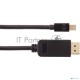 Кабель-переходник Mini DisplayPort M -> Display Port M  4K*60 Hz 1,8м VCOM <CG682-1.8M>