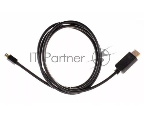 Кабель-переходник Mini DisplayPort M -> Display Port M  4K*60 Hz 1,8м VCOM <CG682-1.8M>