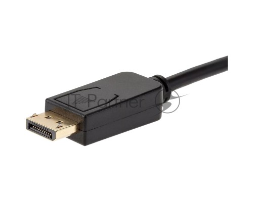 Кабель-переходник Mini DisplayPort M -> Display Port M  4K*60 Hz 1,8м VCOM <CG682-1.8M>