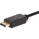 Кабель-переходник Mini DisplayPort M -> Display Port M  4K*60 Hz 1,8м VCOM <CG682-1.8M>