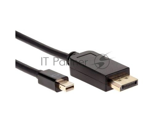 Кабель-переходник Mini DisplayPort M -> Display Port M  4K*60 Hz 1,8м VCOM <CG682-1.8M>