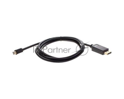 Кабель-переходник Mini DisplayPort M -> Display Port M  4K*60 Hz 1,8м VCOM <CG682-1.8M>