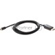 Кабель-переходник Mini DisplayPort M -> Display Port M  4K*60 Hz 1,8м VCOM <CG682-1.8M>