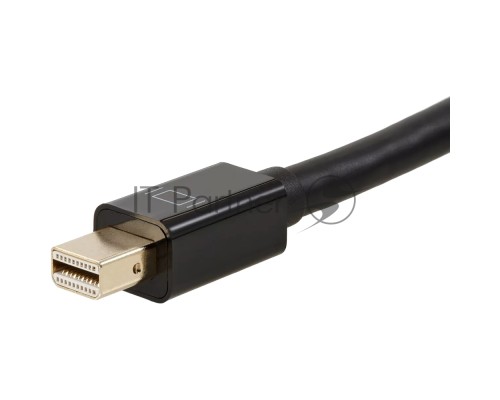 Кабель-переходник Mini DisplayPort M -> Display Port M  4K*60 Hz 1,8м VCOM <CG682-1.8M>