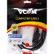 Кабель-переходник Mini DisplayPort M -> Display Port M  4K*60 Hz 1,8м VCOM <CG682-1.8M>
