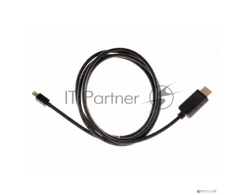 Кабель-переходник Mini DisplayPort M -> Display Port M  4K*60 Hz 1,8м VCOM <CG682-1.8M>