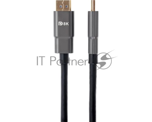 Кабель соединительный DISPLAY PORT v1.4, 8K@60Hz, 3m iOpen (Aopen/Qust)<ACG633-3M>