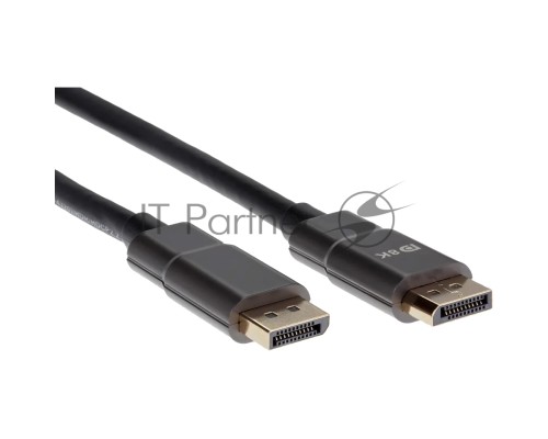 Кабель соединительный DISPLAY PORT v1.4, 8K@60Hz, 3m iOpen (Aopen/Qust)<ACG633-3M>