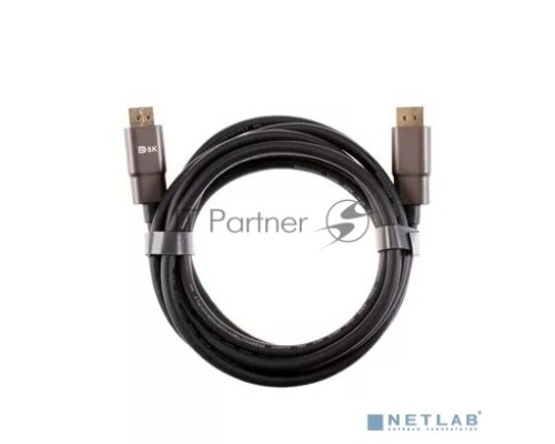 Кабель соединительный DISPLAY PORT v1.4, 8K@60Hz, 3m iOpen (Aopen/Qust)<ACG633-3M>