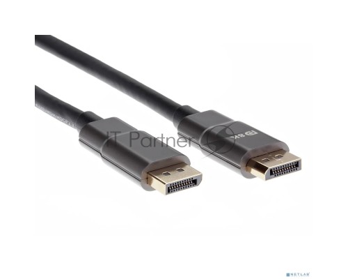 Кабель соединительный DISPLAY PORT v1.4, 8K@60Hz, 3m iOpen (Aopen/Qust)<ACG633-3M>