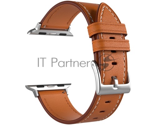 Кожаный ремешок для Apple Watch 38/40/41 mm LYAMBDA NEMBUS LWA-41-40-BR Brown