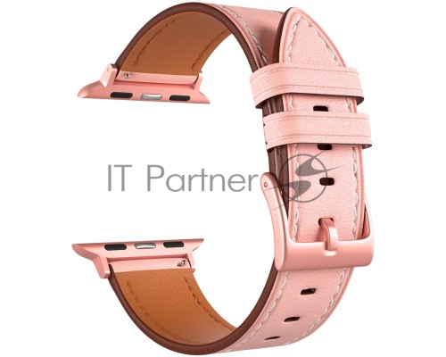 Кожаный ремешок для Apple Watch 38/40/41 mm LYAMBDA NEMBUS LWA-41-40-PK Pink