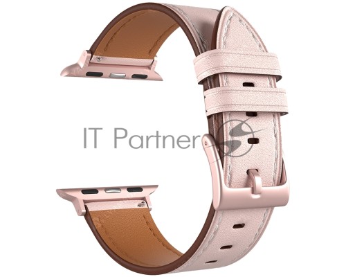 Кожаный ремешок для Apple Watch 42/44/45 mm LYAMBDA NEMBUS LWA-41-44-PK Pink