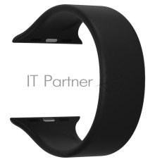 Силиконовый ремешок для Apple Watch 42/44 mm LYAMBDA ATRIA DSJ-23-44-BK Black