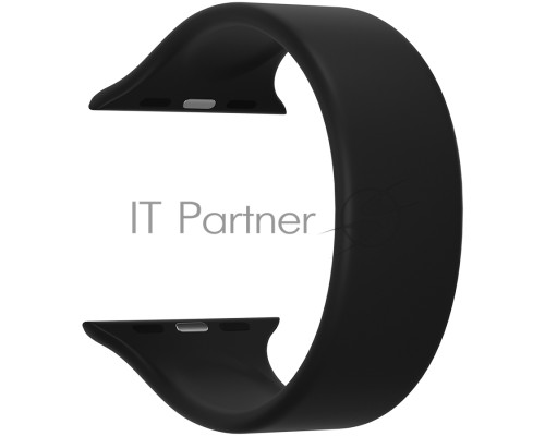 Силиконовый ремешок для Apple Watch 42/44 mm LYAMBDA ATRIA DSJ-23-44-BK Black
