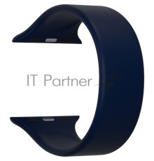 Силиконовый ремешок для Apple Watch 42/44 mm LYAMBDA ATRIA DSJ-23-44-DB Dark Blue