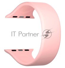 Силиконовый ремешок для Apple Watch 42/44 mm LYAMBDA ATRIA DSJ-23-44-LP Light pink