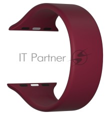 Силиконовый ремешок для Apple Watch 42/44 mm LYAMBDA ATRIA DSJ-23-44-WR Wine red