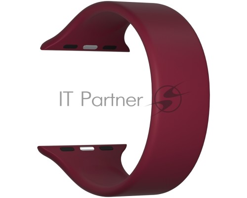 Силиконовый ремешок для Apple Watch 42/44 mm LYAMBDA ATRIA DSJ-23-44-WR Wine red