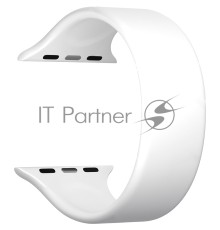 Силиконовый ремешок для Apple Watch 42/44 mm LYAMBDA ATRIA DSJ-23-44-WT White