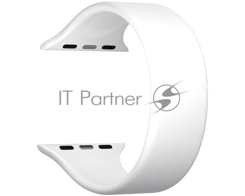 Силиконовый ремешок для Apple Watch 42/44 mm LYAMBDA ATRIA DSJ-23-44-WT White