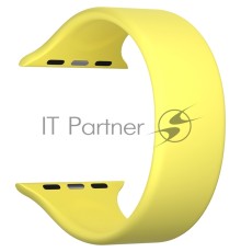 Силиконовый ремешок для Apple Watch 42/44 mm LYAMBDA ATRIA DSJ-23-44-YL Yellow
