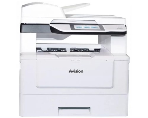 [Принтер] Avision AM43A Plus (МФУ лазерное A4, 43 стр/мин, 1.2, 2048, дуплекс, tray 550+10, ADF 75, USB, Eth)
