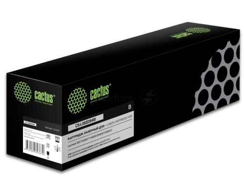 Картридж лазерный Cactus CS-LX62D5H00 62D5H00 черный (25000стр.) для Lexmark MX710/MX711/MX810/MX811