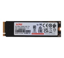 A-DATA SSD 1Tb GAMMIX S60 BLADE,M.2(22x80mm), NVMe, PCIe 4.0 x4, 3D NAND, AGAMMIXS60-1T-CS