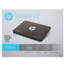 Накопитель SSD HP S650, 2.5