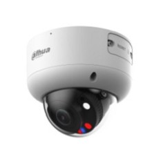 DAHUA DH-IPC-HDBW3849R1P-ZAS-PV-S5 Уличная купольная IP-видеокамера TiOC с ИИ и активным сдерживанием 8Мп, 1/2.8” CMOS, моторизованный объектив 2.7~13,5мм (5x), видеоаналитика, ИК 50м, LED 40м
