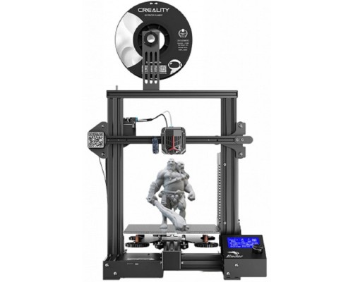 [3d Принтер] 3D принтер Creality Ender-3 neo, размер печати 220x220x250mm, FDM, PLA/PETG/ABS, USB/TF Card, 350W (набор для сборки)