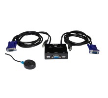 ORIGO OKVM221/A1A 2-портовый KVM-переключатель с портами VGA и USB