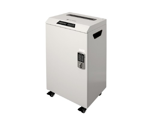 [Гелеос уничтожители] Уничтожитель документов ГЕЛЕОС УО38-7, DIN P-7 (7 ур-нь секр.), фрагмент 1х2 мм, 4-6 лист (70г/м2), 38 литров