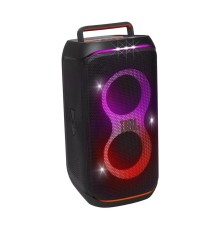 Музыкальный центр JBL PartyBox Club 120, 160Вт, с караоке, Bluetooth, USB, черный,