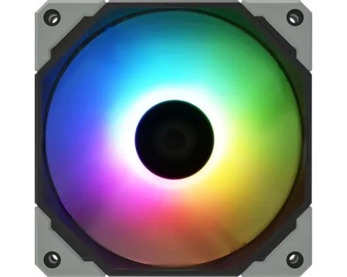 [вентилятор] Case Fan ID-Cooling NO-12015-XT ARGB (PWM, Low Noise, супер-тонкий, резиновые углы,700-2000об/мин) BOX