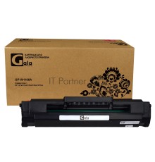 Картридж GP-W1106A (№106A) для принтеров HP 107a/107w/135w/135a/137fnw (для аппаратов, выпущенных после 01.11.2021г.) 1000 копий GalaPrint