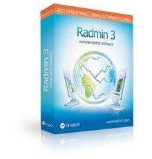 Radmin 3 - Пакет из 100 лицензий (на 100 компьютеров) ООО 