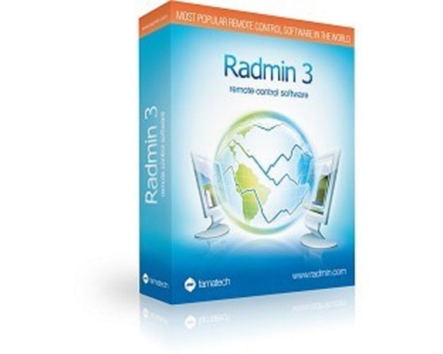 [Неисключительное право на использование ПО] Radmin 3 - Пакет из 100 лицензий (на 100 компьютеров) ООО 